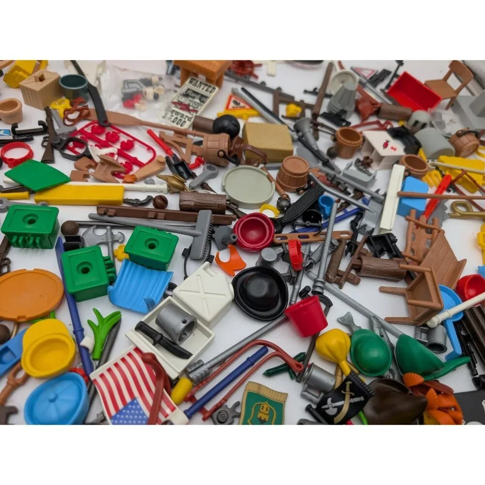 Playmobil Small Pieces Accessories Figures Motorcycle‎ Weapons